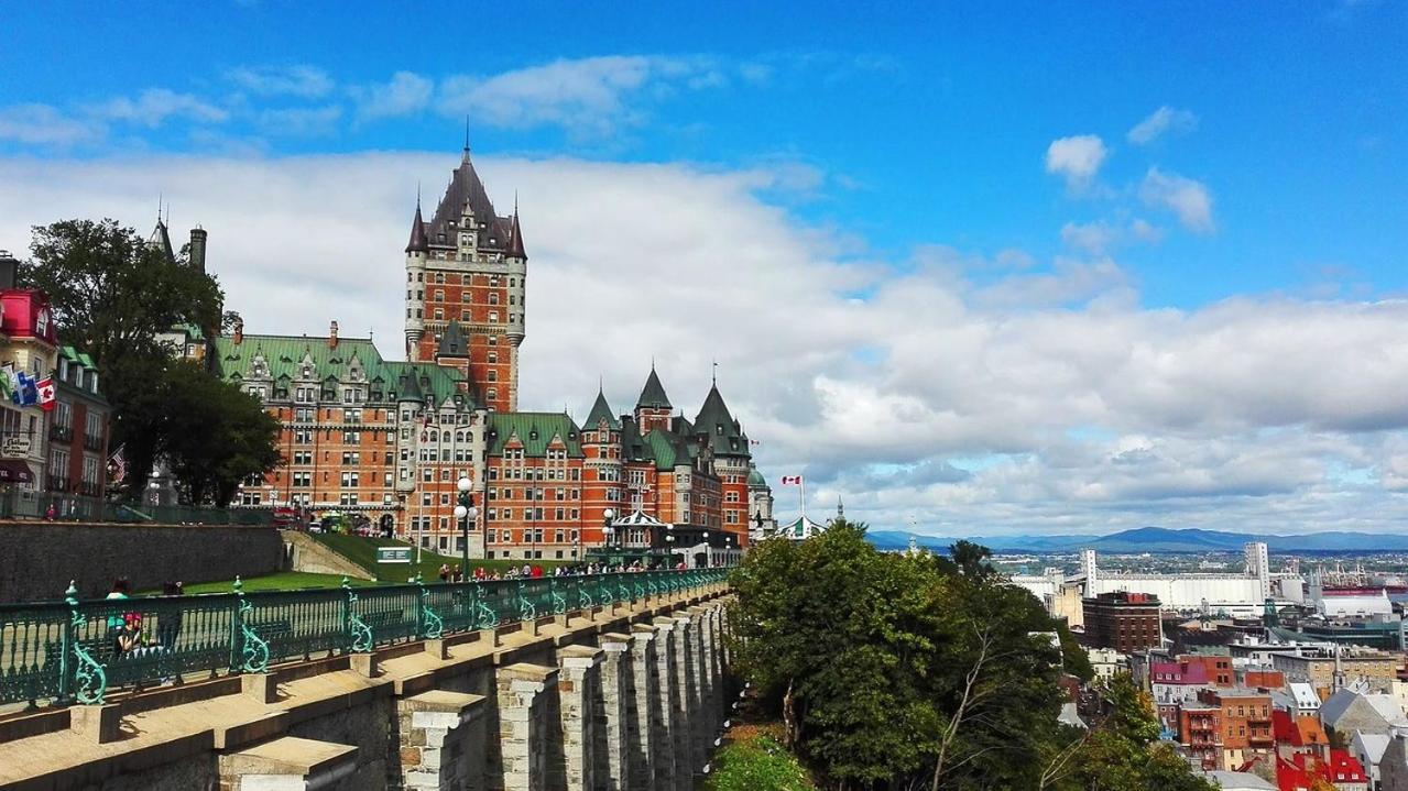 Quebec Grand Appartement By Hebergements Dcl Dış mekan fotoğraf