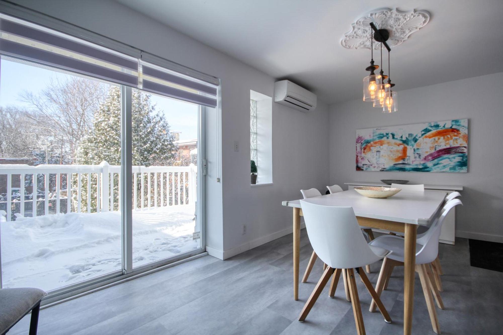 Quebec Grand Appartement By Hebergements Dcl Dış mekan fotoğraf