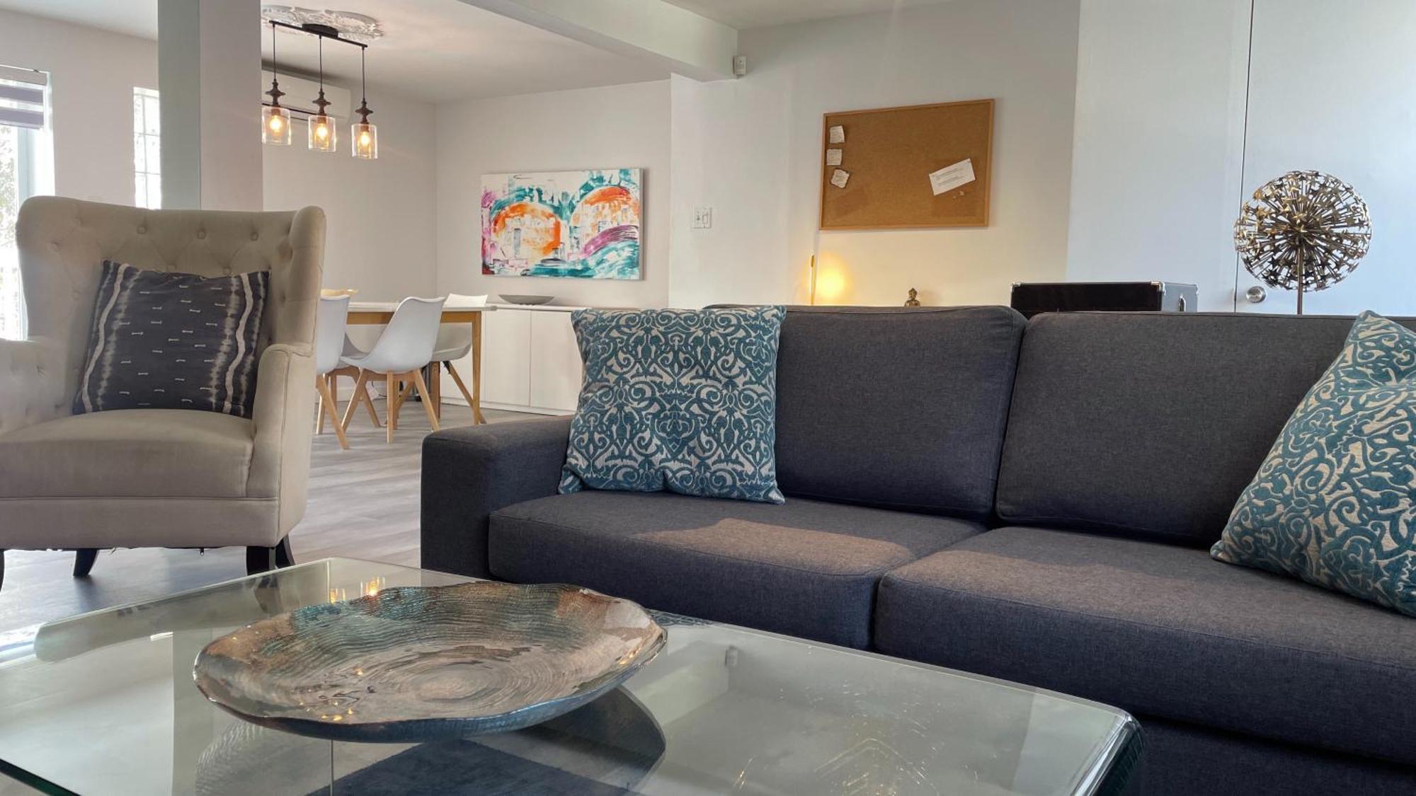 Quebec Grand Appartement By Hebergements Dcl Dış mekan fotoğraf