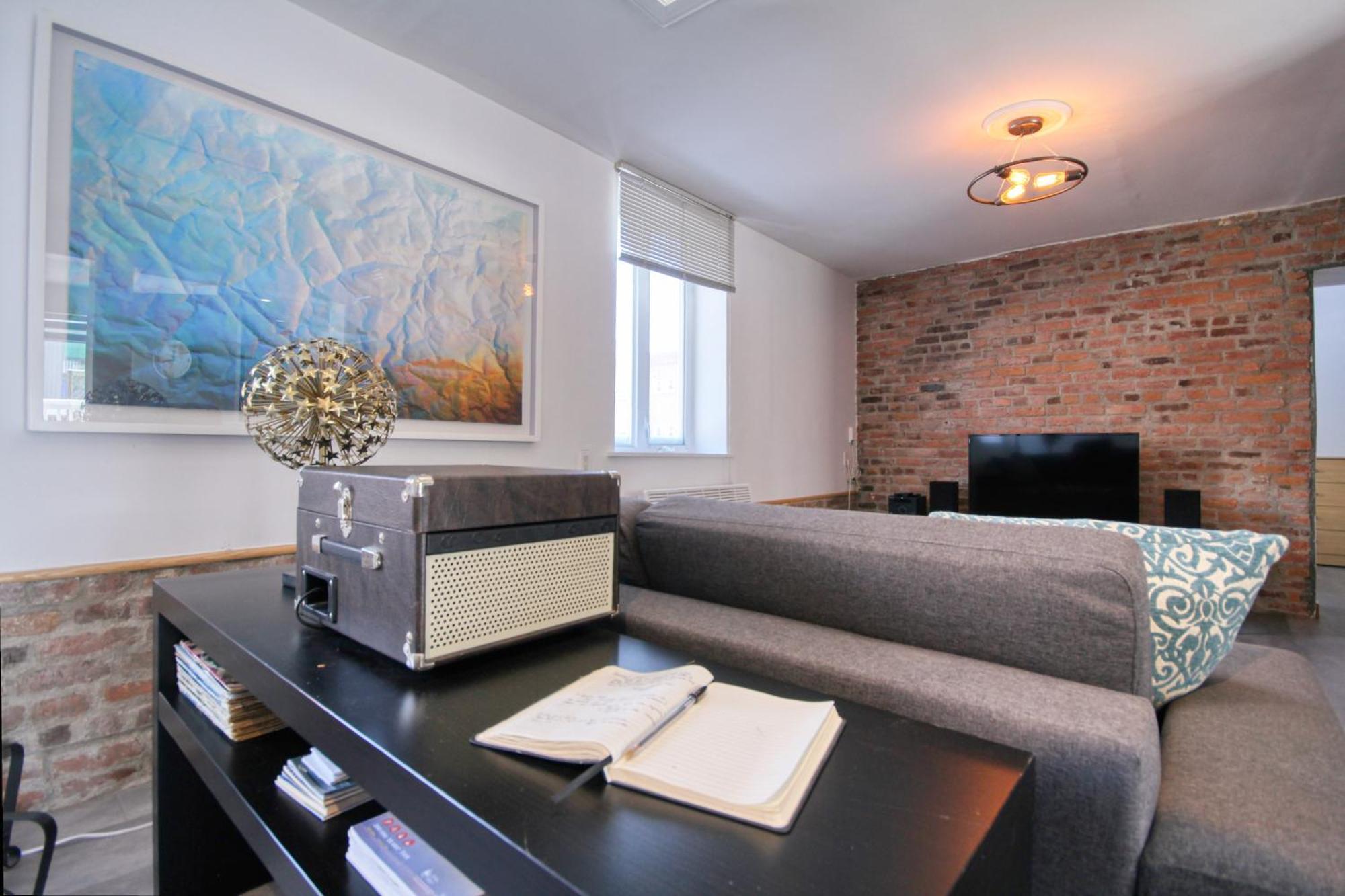 Quebec Grand Appartement By Hebergements Dcl Dış mekan fotoğraf