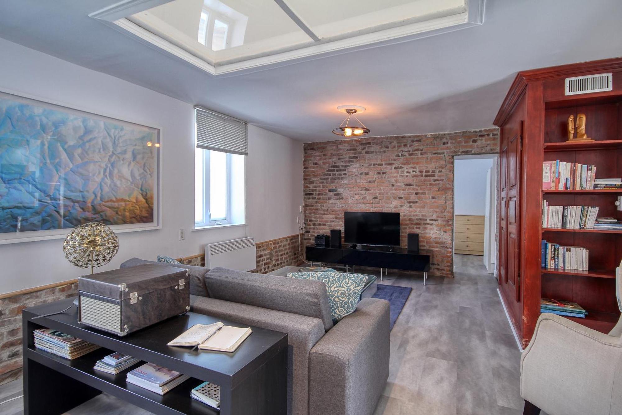 Quebec Grand Appartement By Hebergements Dcl Dış mekan fotoğraf