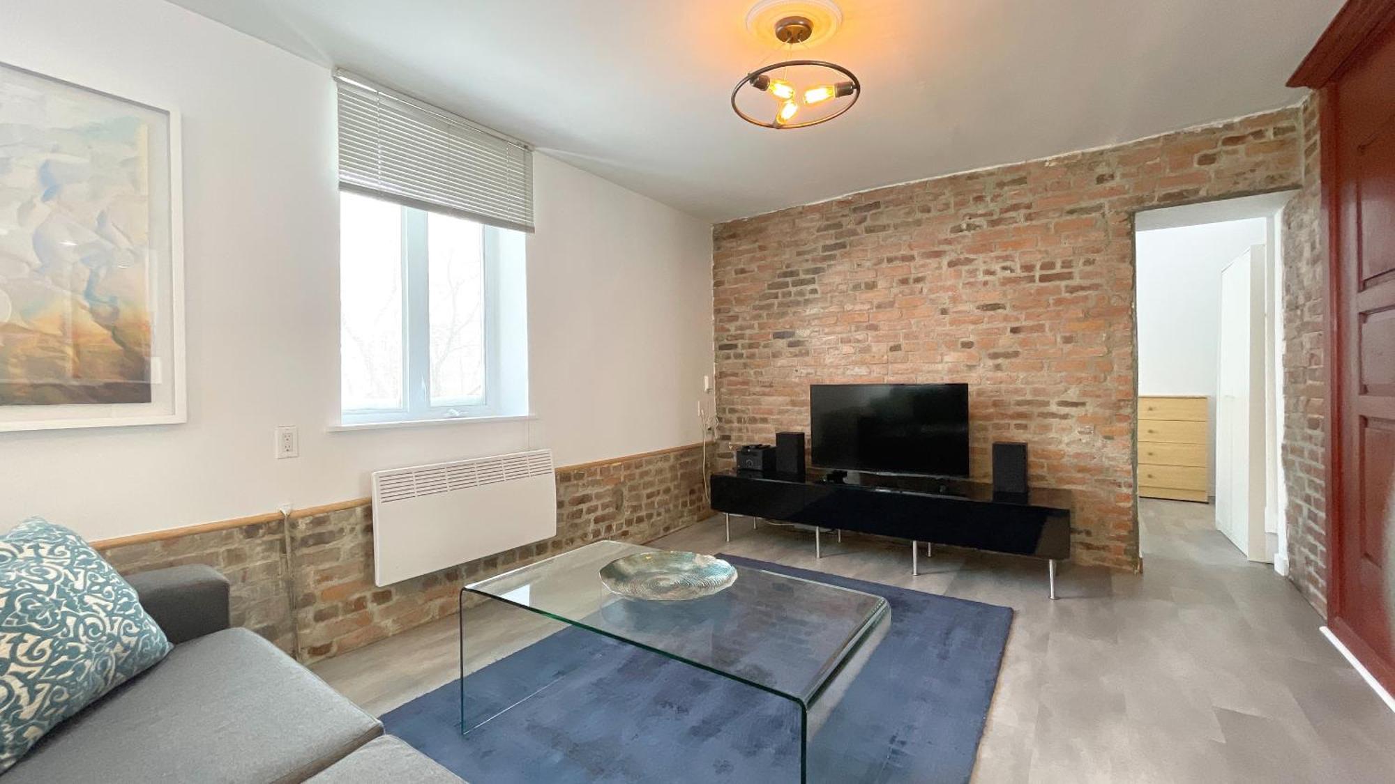 Quebec Grand Appartement By Hebergements Dcl Dış mekan fotoğraf