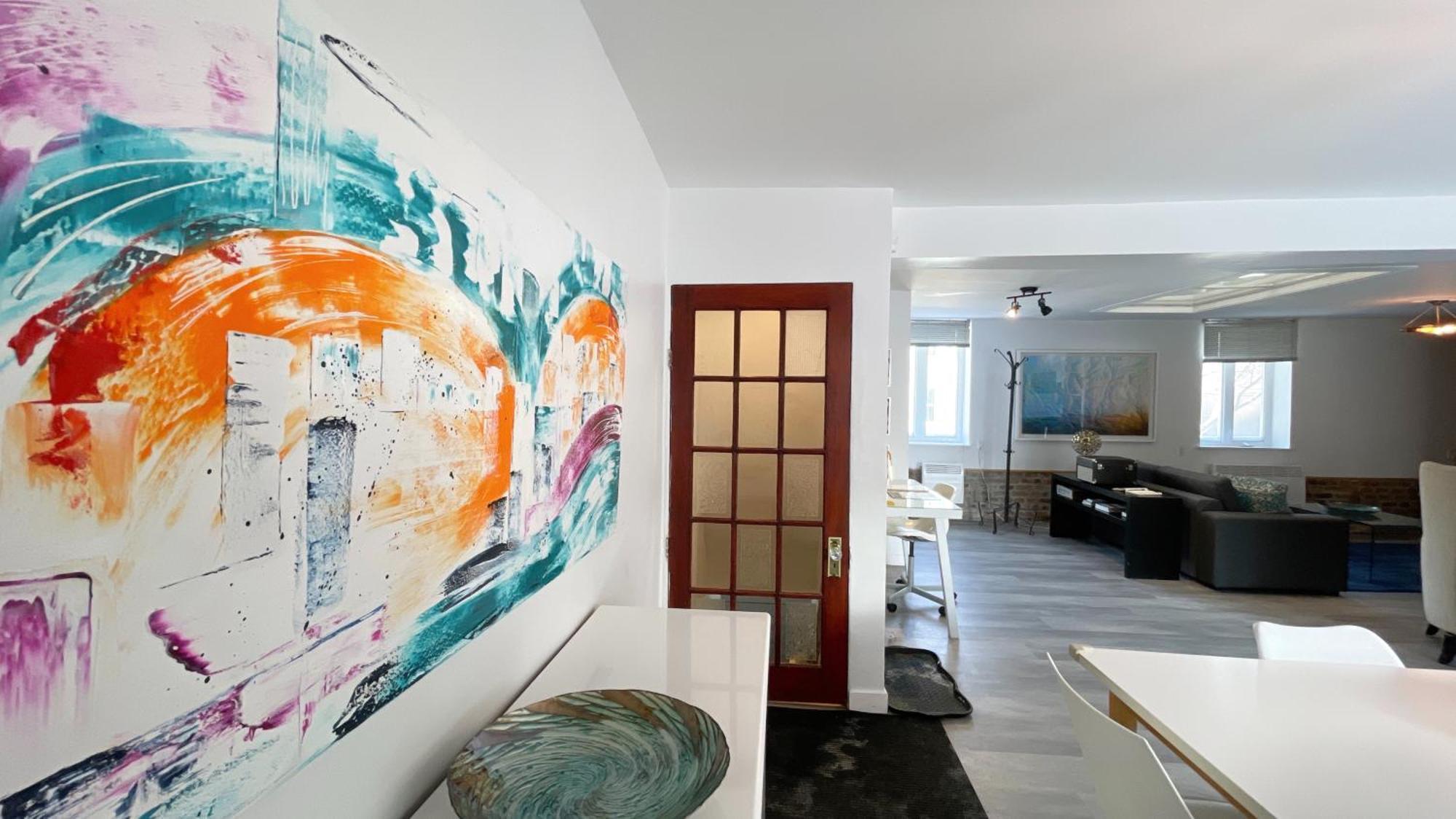 Quebec Grand Appartement By Hebergements Dcl Dış mekan fotoğraf