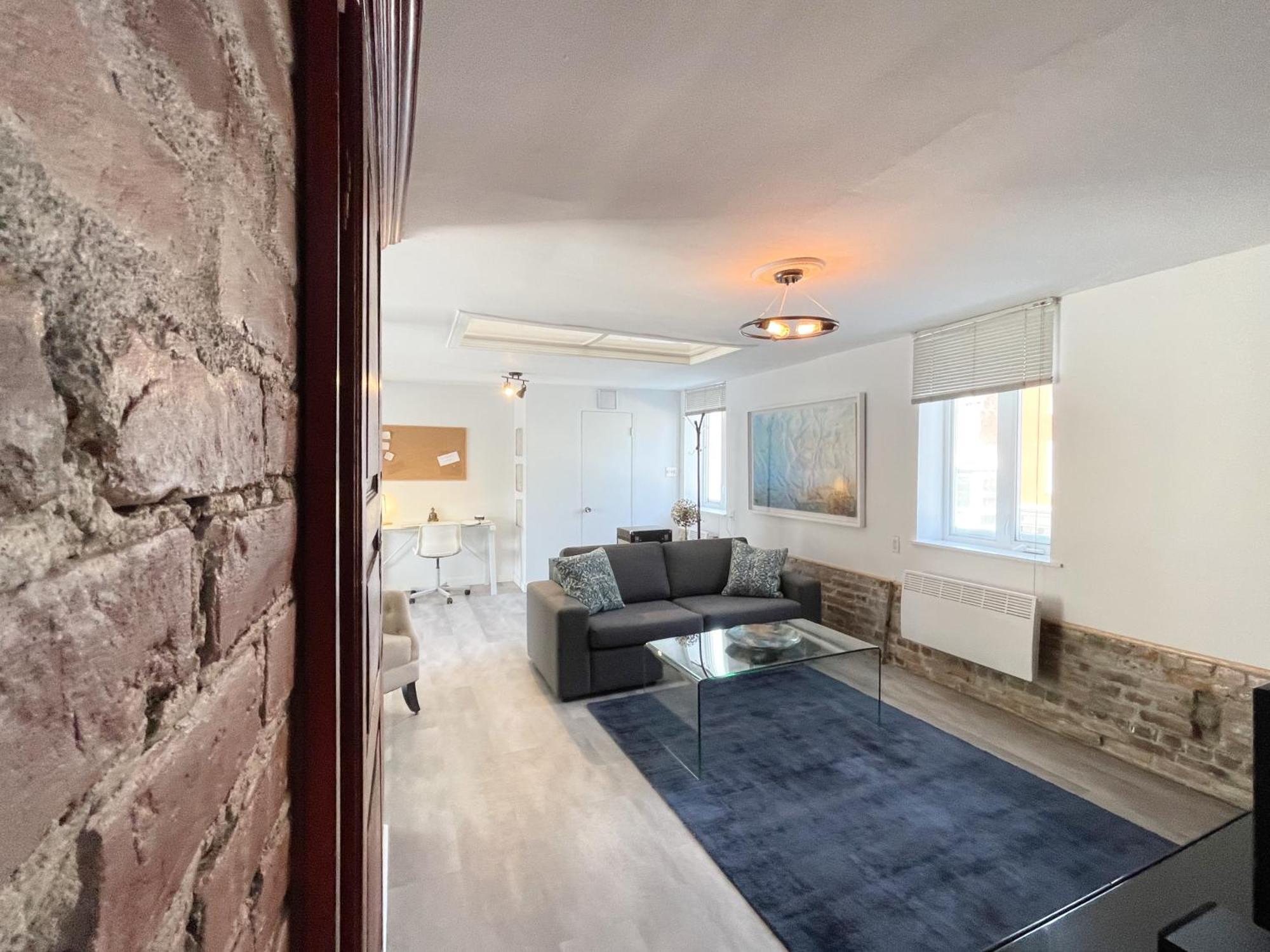 Quebec Grand Appartement By Hebergements Dcl Dış mekan fotoğraf